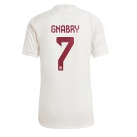 Camisa de time de futebol Bayern Munich Serge Gnabry #7 Replicas 3º Equipamento 2023-24 Manga Curta